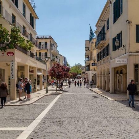 Sidewalk Apartment Corfu  Luaran gambar