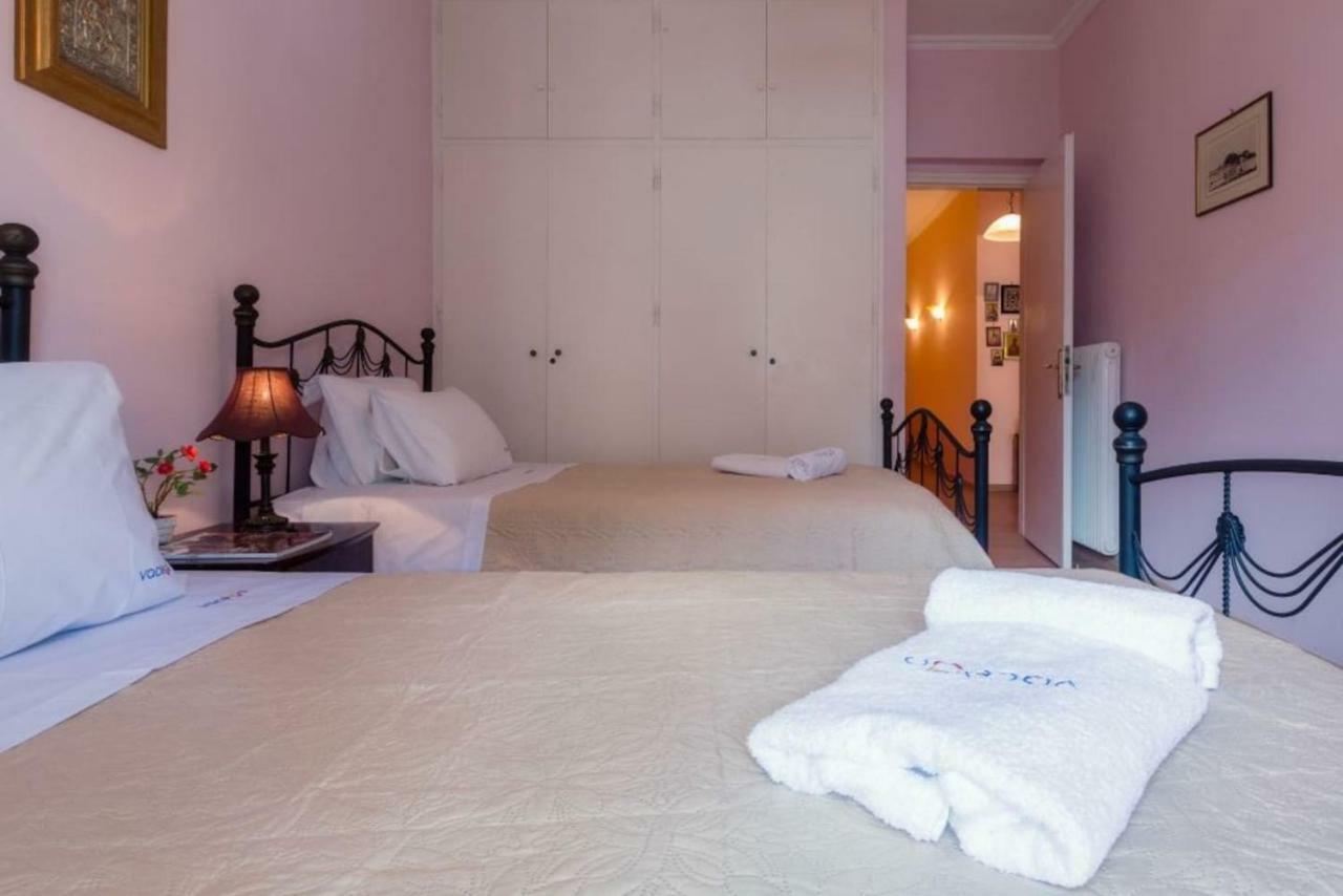 Sidewalk Apartment Corfu  Luaran gambar