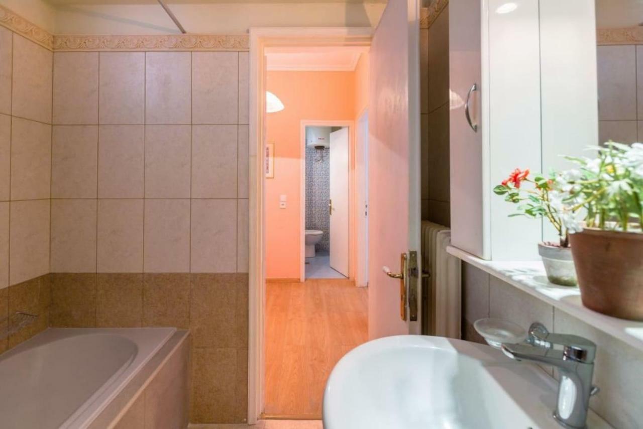 Sidewalk Apartment Corfu  Luaran gambar