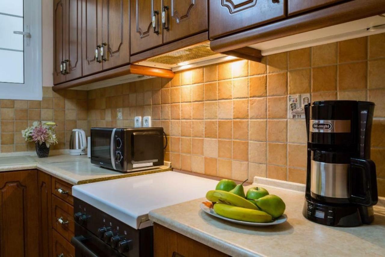 Sidewalk Apartment Corfu  Luaran gambar