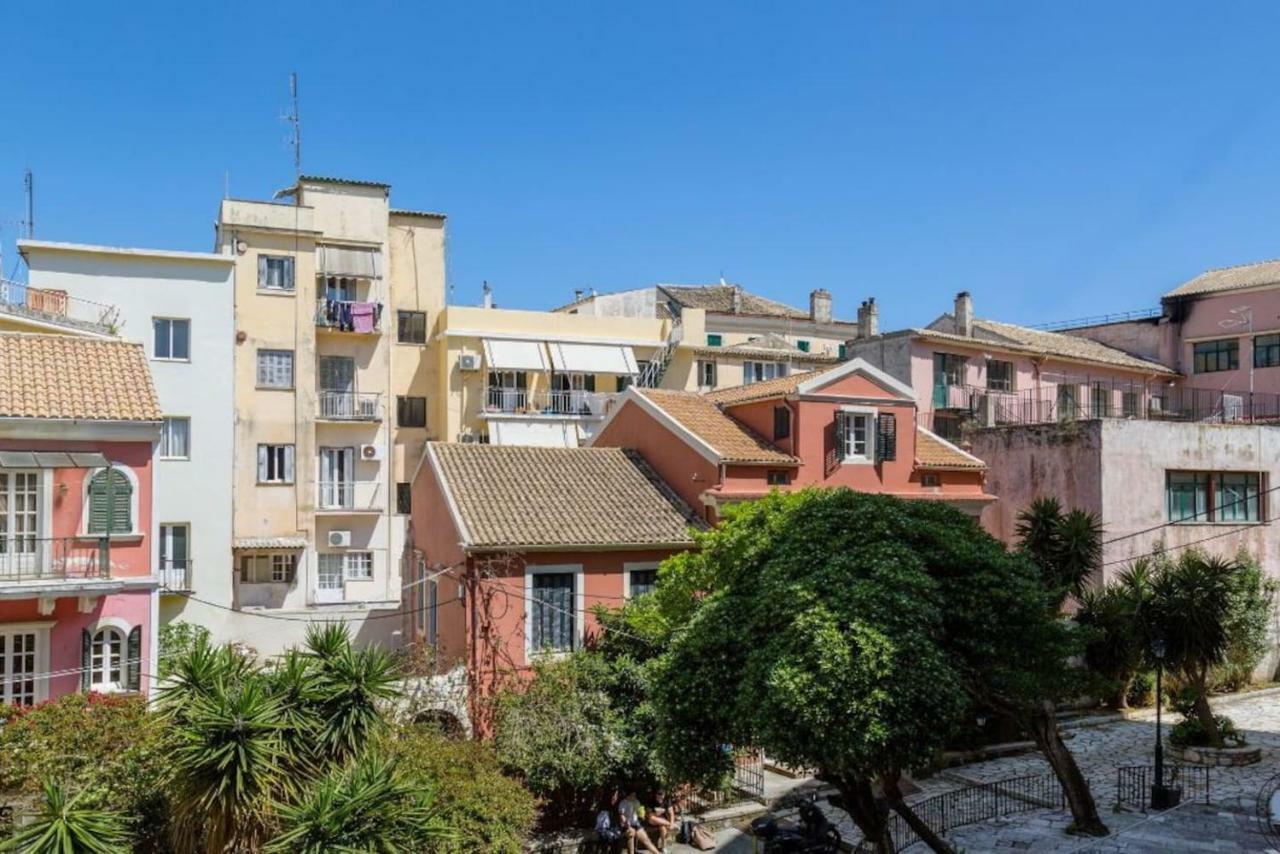 Sidewalk Apartment Corfu  Luaran gambar