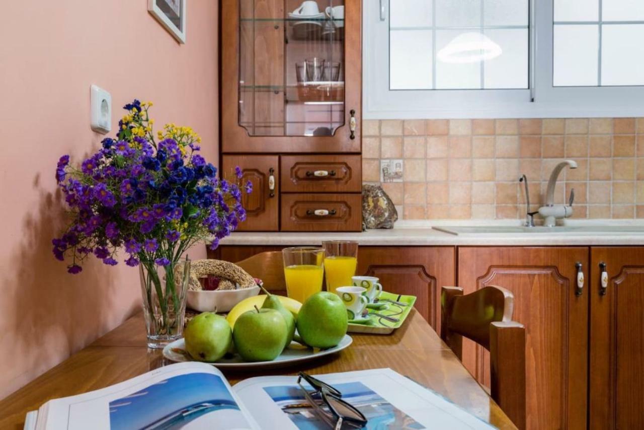Sidewalk Apartment Corfu  Luaran gambar