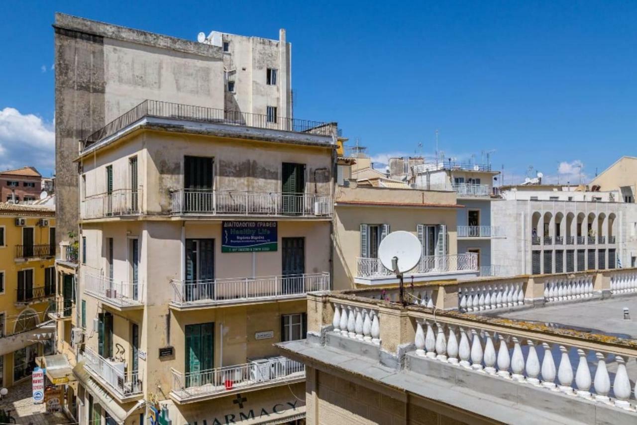 Sidewalk Apartment Corfu  Luaran gambar