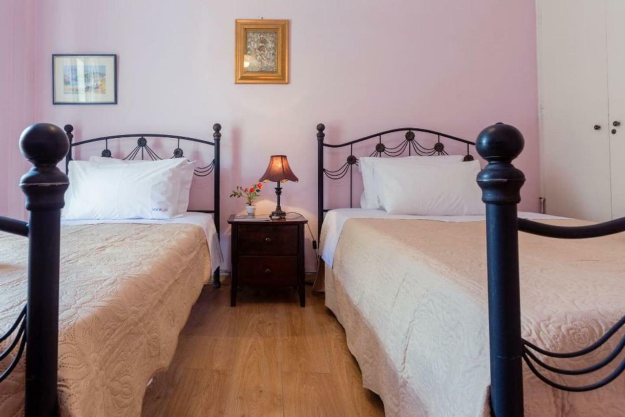 Sidewalk Apartment Corfu  Luaran gambar