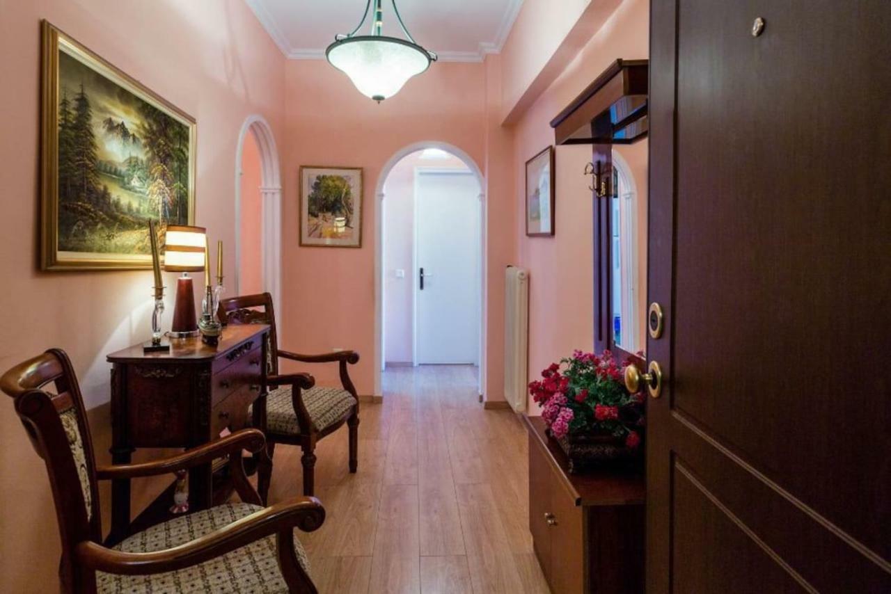 Sidewalk Apartment Corfu  Luaran gambar