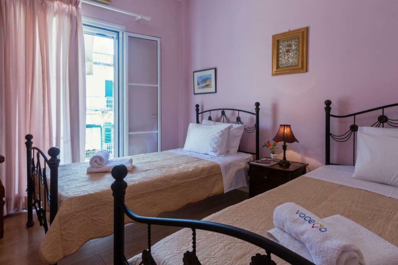 Sidewalk Apartment Corfu  Luaran gambar