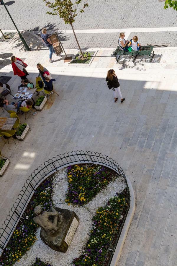 Sidewalk Apartment Corfu  Luaran gambar