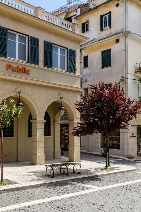 Sidewalk Apartment Corfu  Luaran gambar