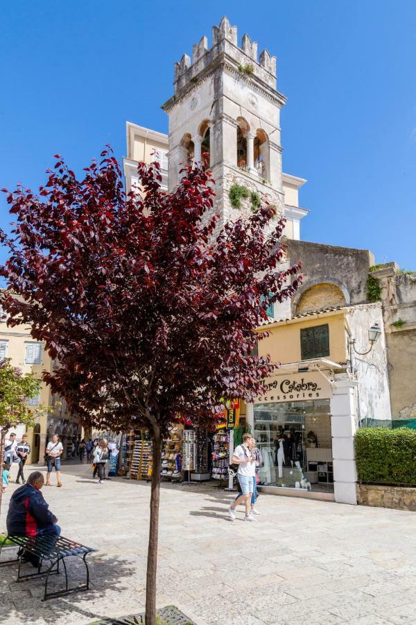 Sidewalk Apartment Corfu  Luaran gambar